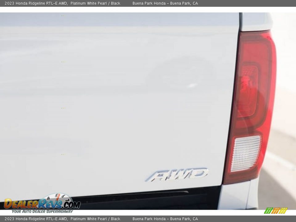 2023 Honda Ridgeline RTL-E AWD Logo Photo #8