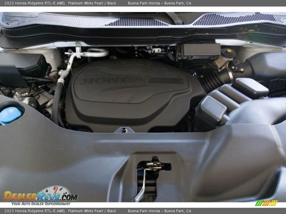2023 Honda Ridgeline RTL-E AWD 3.5 Liter SOHC 24-Valve i-VTEC V6 Engine Photo #11