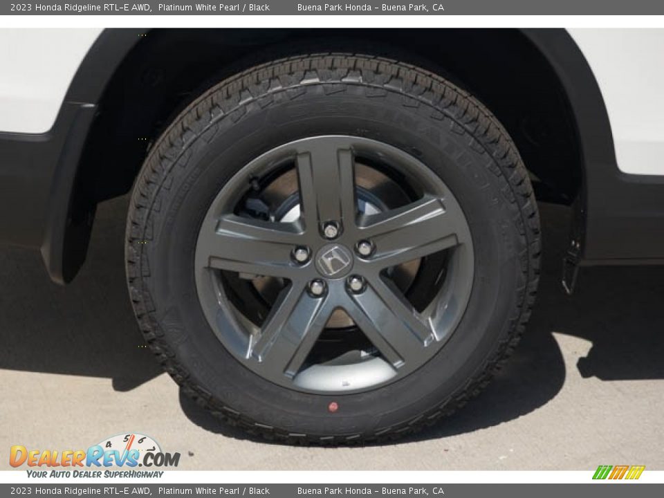 2023 Honda Ridgeline RTL-E AWD Wheel Photo #12