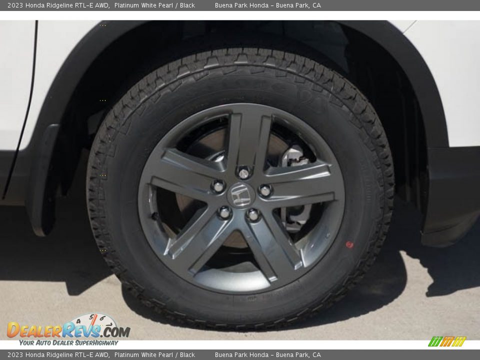 2023 Honda Ridgeline RTL-E AWD Wheel Photo #13