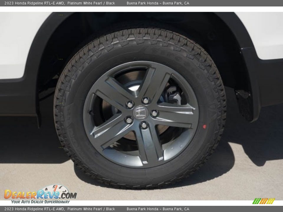 2023 Honda Ridgeline RTL-E AWD Wheel Photo #14