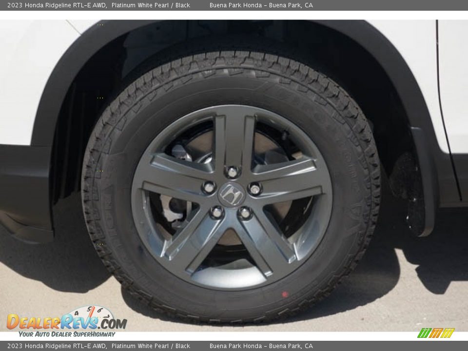 2023 Honda Ridgeline RTL-E AWD Wheel Photo #15