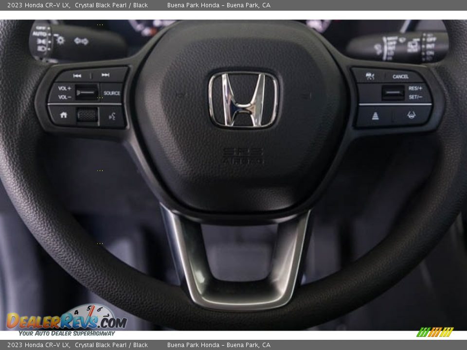 2023 Honda CR-V LX Crystal Black Pearl / Black Photo #19