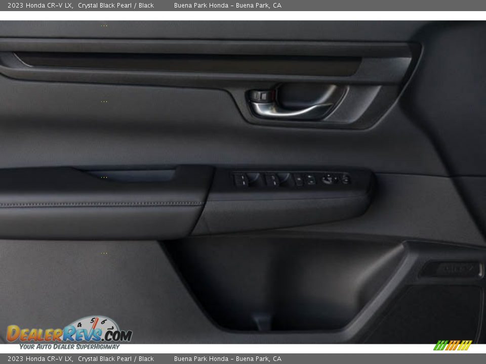 2023 Honda CR-V LX Crystal Black Pearl / Black Photo #31