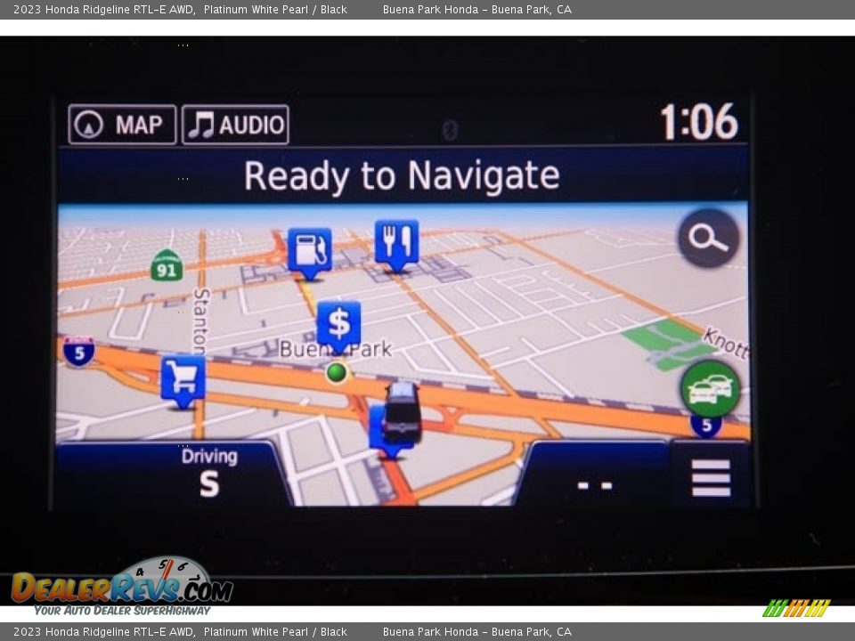 Navigation of 2023 Honda Ridgeline RTL-E AWD Photo #34