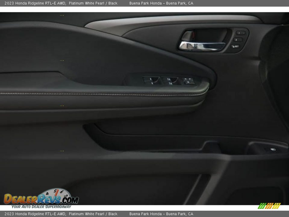 Door Panel of 2023 Honda Ridgeline RTL-E AWD Photo #35