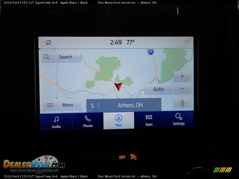 2019 Ford F150 XLT SuperCrew 4x4 Agate Black / Black Photo #2