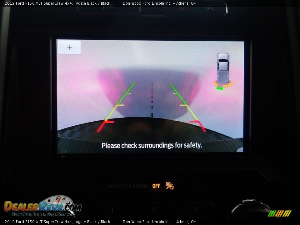 2019 Ford F150 XLT SuperCrew 4x4 Agate Black / Black Photo #3