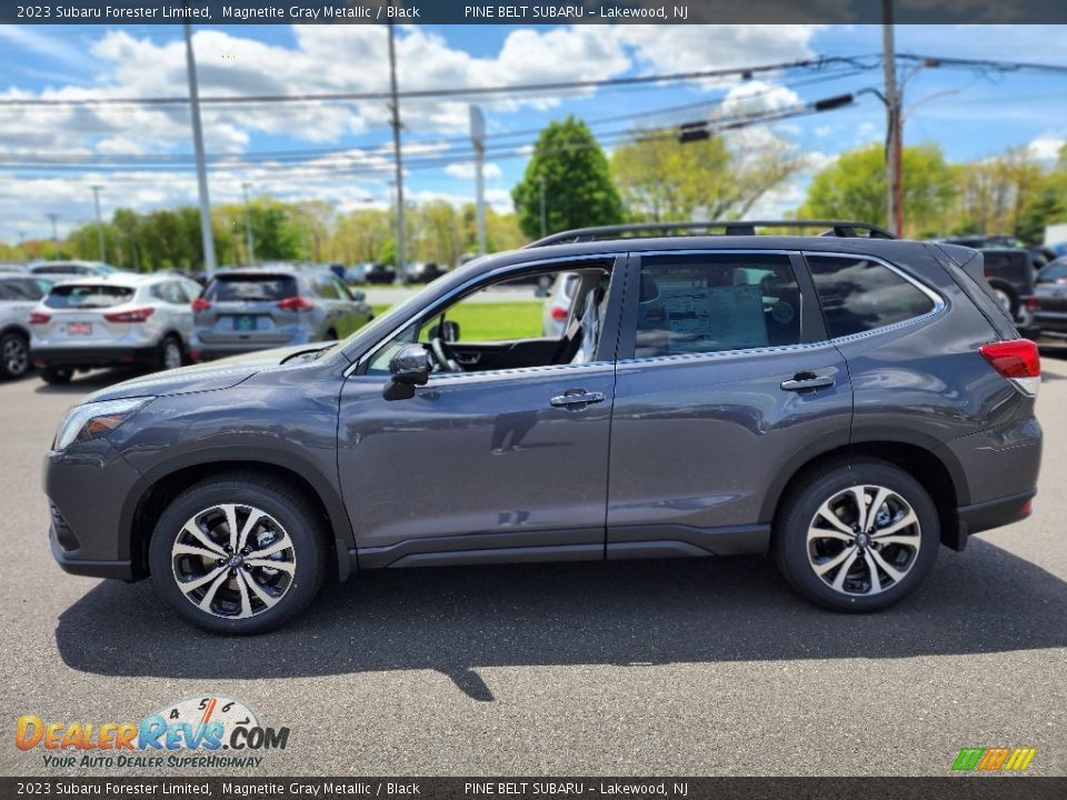 2023 Subaru Forester Limited Magnetite Gray Metallic / Black Photo #3