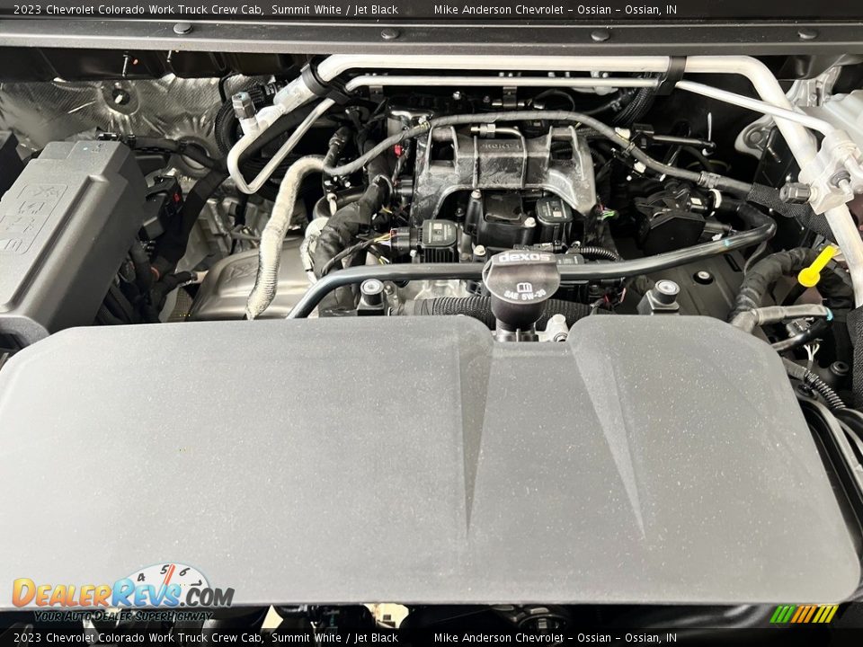 2023 Chevrolet Colorado Work Truck Crew Cab 2.7 Liter Turbocharged DOHC 16-Valve VVT 4 Cylinder Engine Photo #4