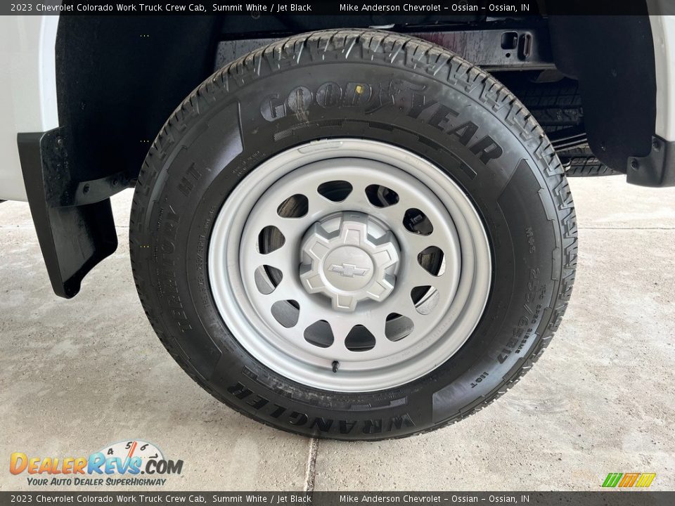 2023 Chevrolet Colorado Work Truck Crew Cab Wheel Photo #11