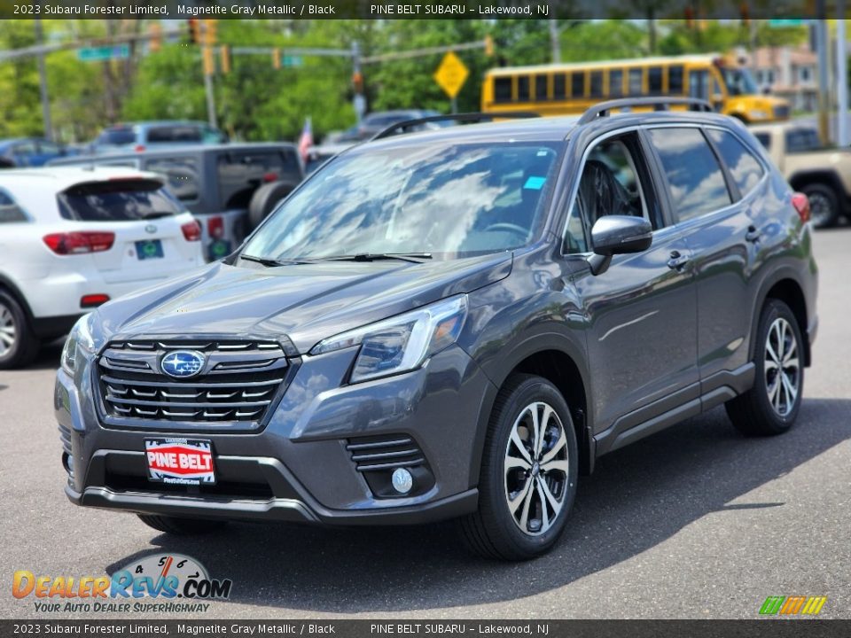 2023 Subaru Forester Limited Magnetite Gray Metallic / Black Photo #1