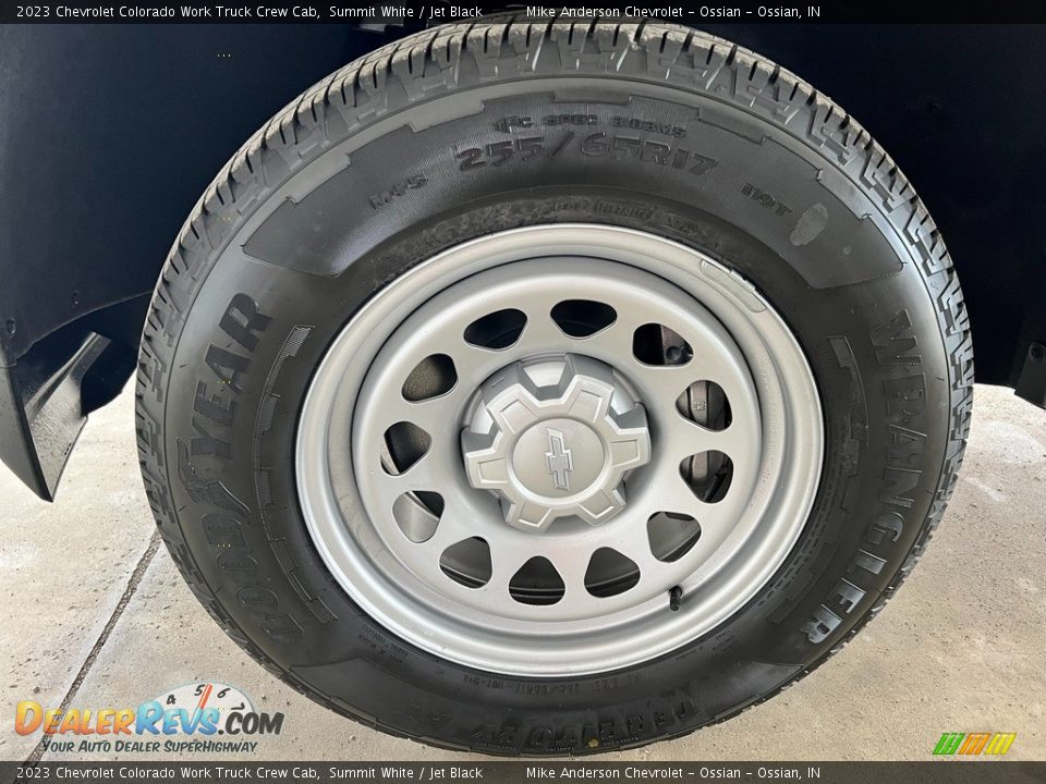 2023 Chevrolet Colorado Work Truck Crew Cab Wheel Photo #12