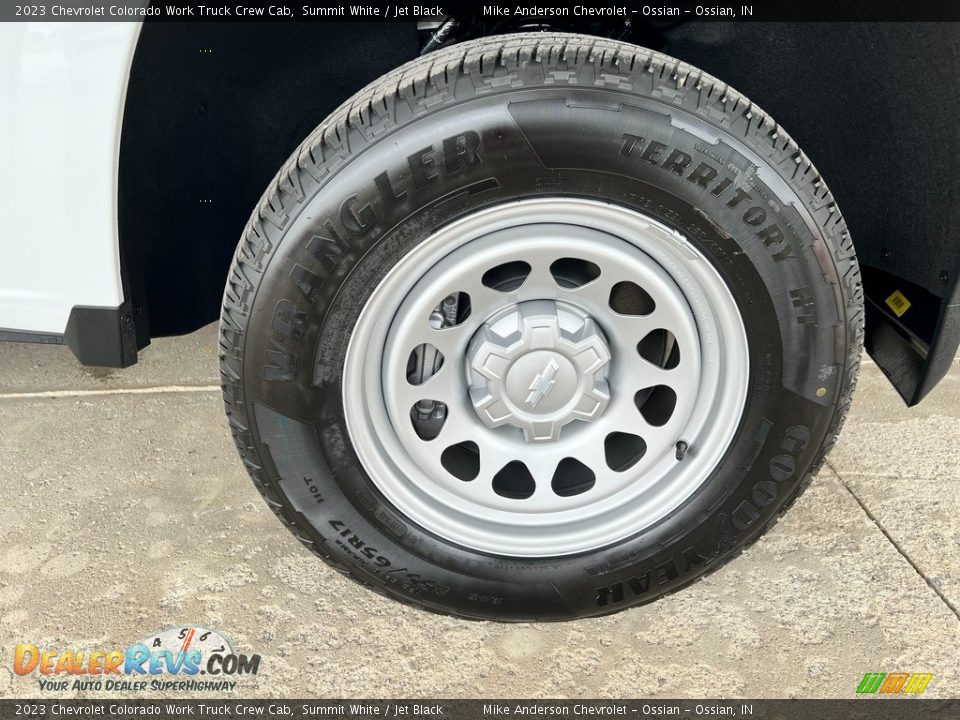 2023 Chevrolet Colorado Work Truck Crew Cab Wheel Photo #13