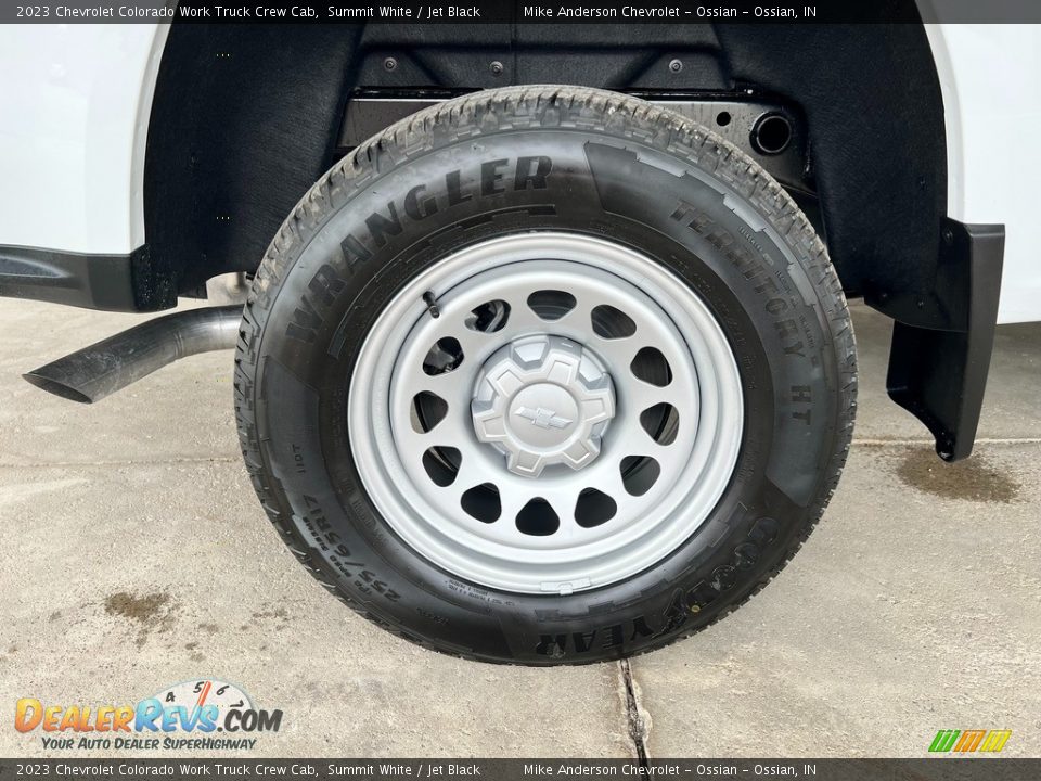 2023 Chevrolet Colorado Work Truck Crew Cab Wheel Photo #14