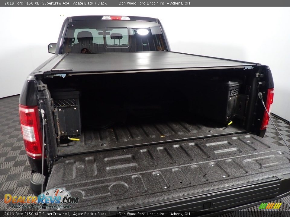 2019 Ford F150 XLT SuperCrew 4x4 Agate Black / Black Photo #15