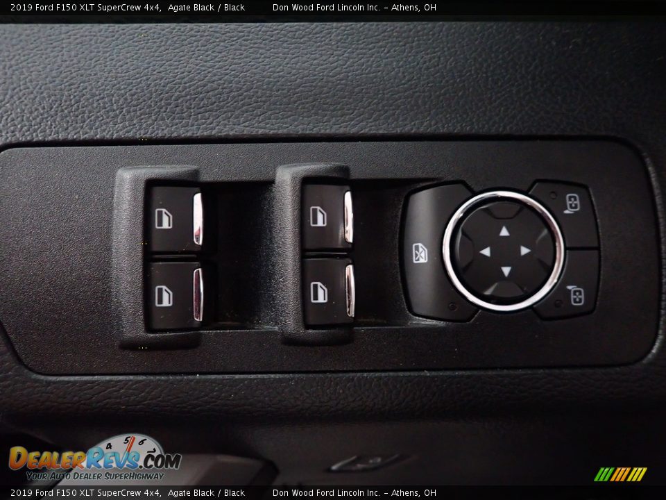 2019 Ford F150 XLT SuperCrew 4x4 Agate Black / Black Photo #19
