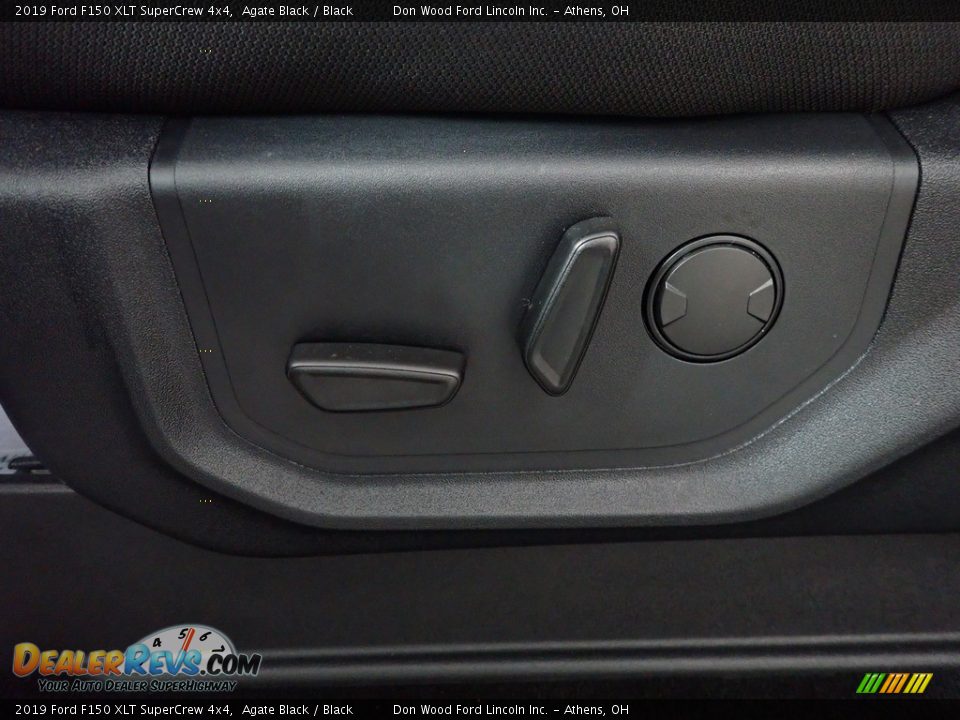 2019 Ford F150 XLT SuperCrew 4x4 Agate Black / Black Photo #21