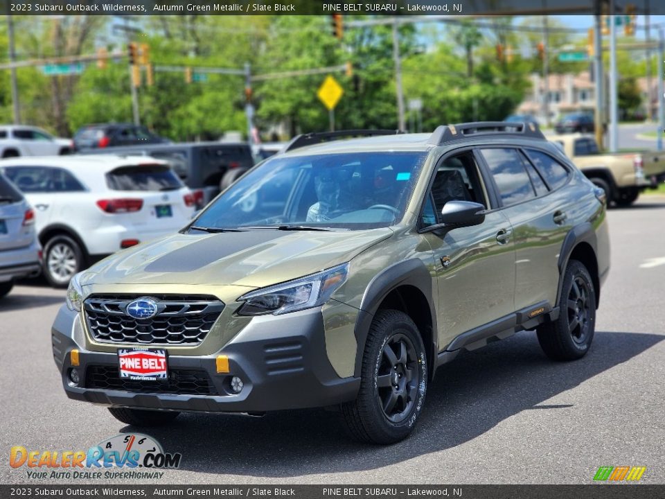 Front 3/4 View of 2023 Subaru Outback Wilderness Photo #1