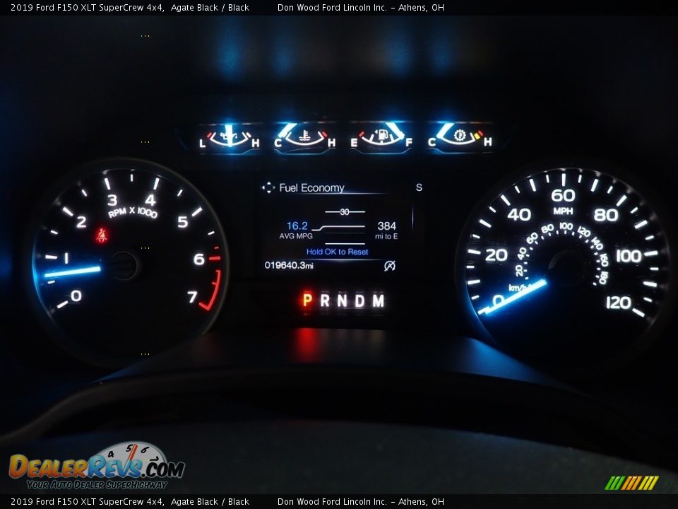 2019 Ford F150 XLT SuperCrew 4x4 Agate Black / Black Photo #26