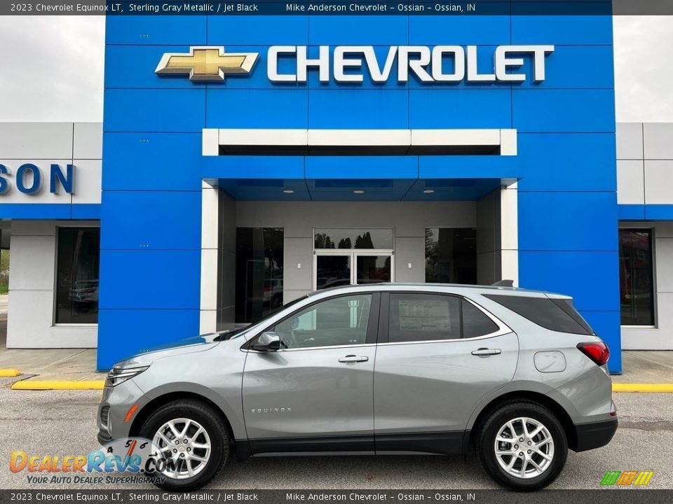 2023 Chevrolet Equinox LT Sterling Gray Metallic / Jet Black Photo #1