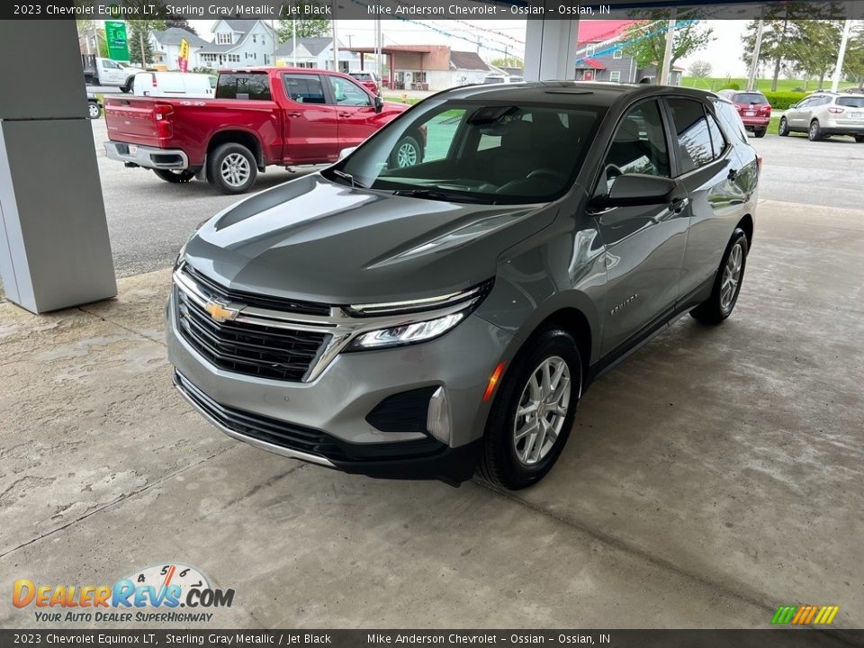 2023 Chevrolet Equinox LT Sterling Gray Metallic / Jet Black Photo #2