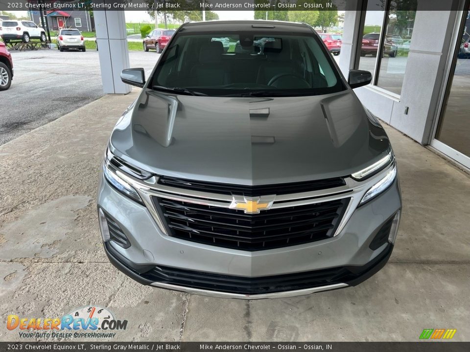 2023 Chevrolet Equinox LT Sterling Gray Metallic / Jet Black Photo #3