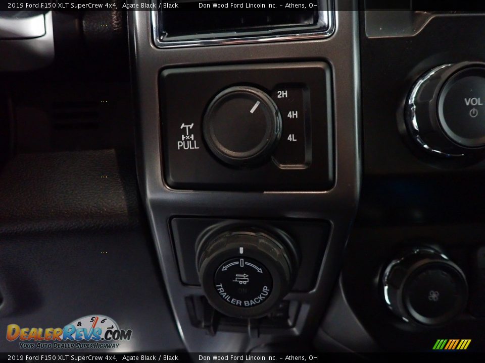 2019 Ford F150 XLT SuperCrew 4x4 Agate Black / Black Photo #30