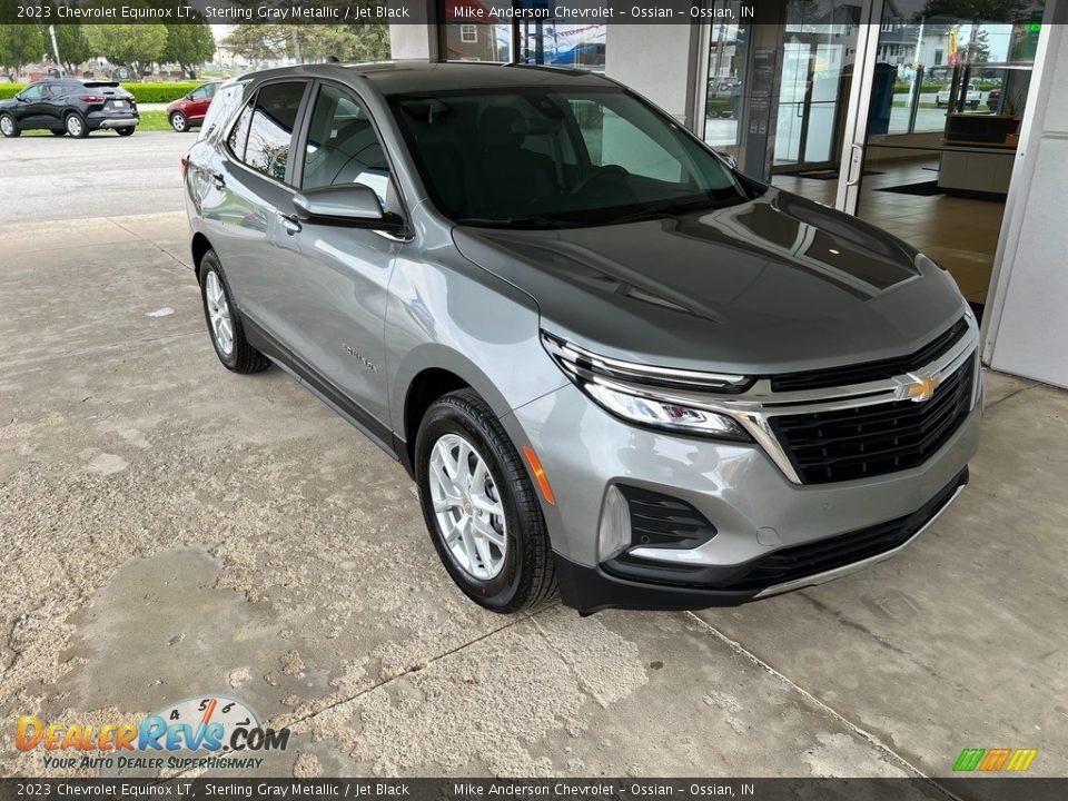 2023 Chevrolet Equinox LT Sterling Gray Metallic / Jet Black Photo #5