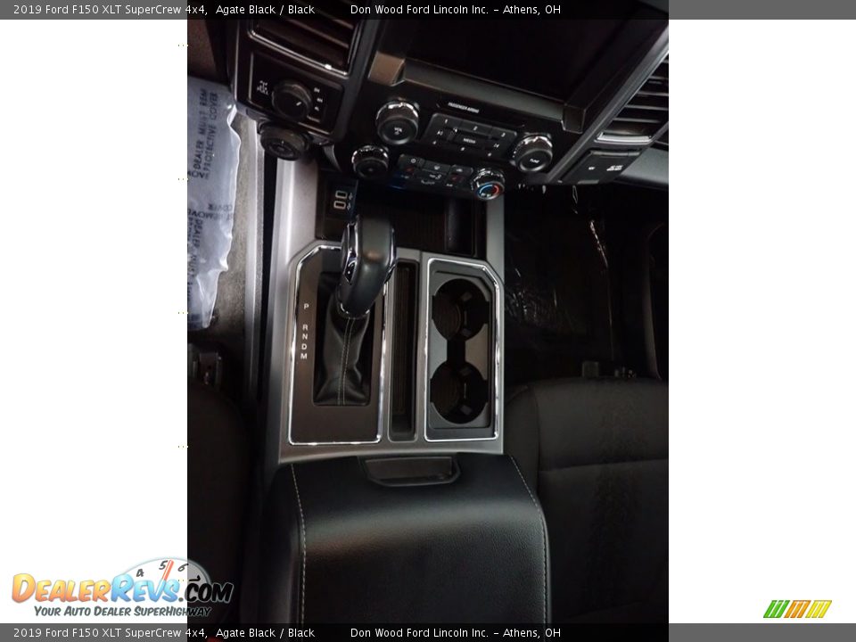 2019 Ford F150 XLT SuperCrew 4x4 Agate Black / Black Photo #31