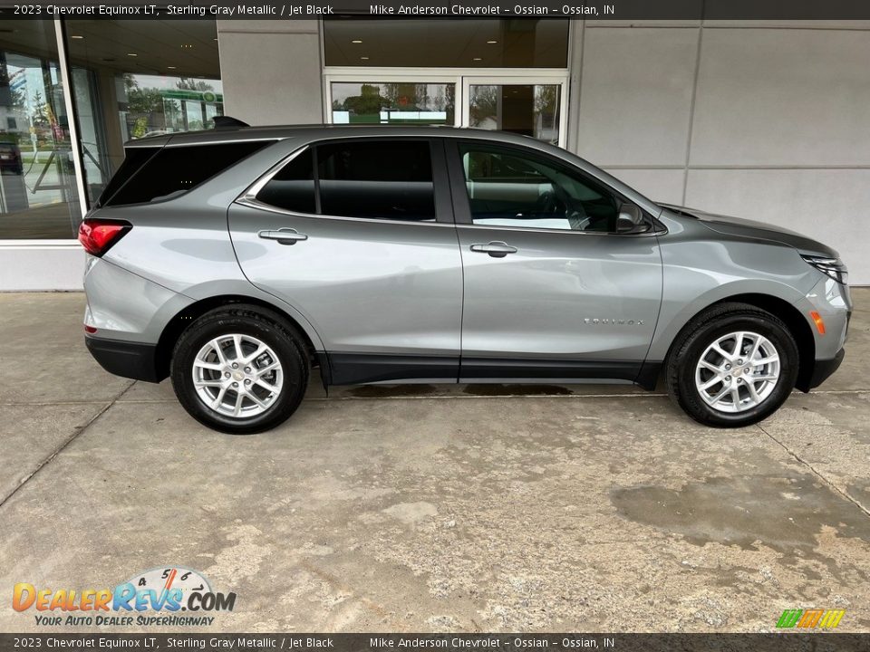 2023 Chevrolet Equinox LT Sterling Gray Metallic / Jet Black Photo #6