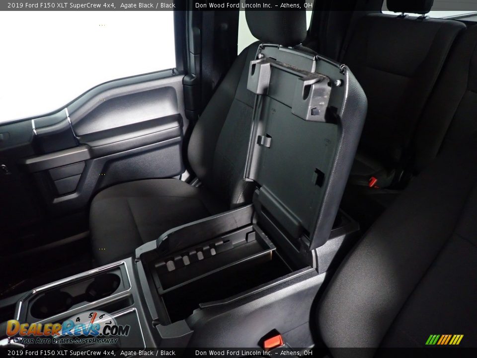 2019 Ford F150 XLT SuperCrew 4x4 Agate Black / Black Photo #32