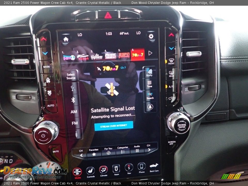 2021 Ram 2500 Power Wagon Crew Cab 4x4 Granite Crystal Metallic / Black Photo #2