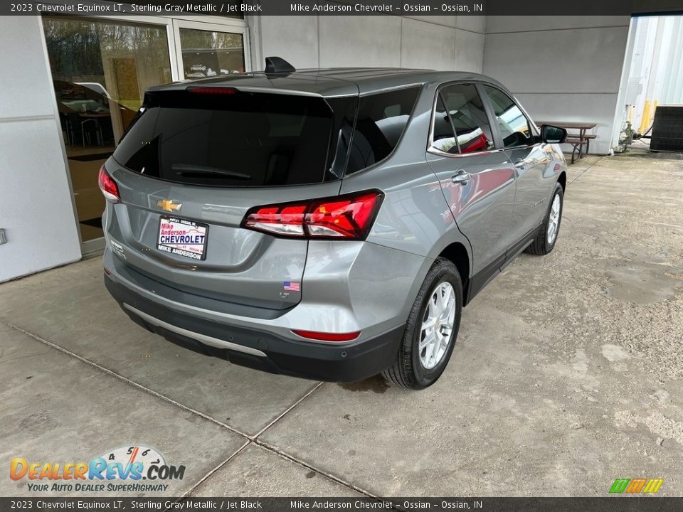 2023 Chevrolet Equinox LT Sterling Gray Metallic / Jet Black Photo #7