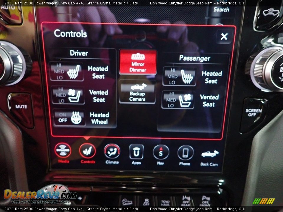 2021 Ram 2500 Power Wagon Crew Cab 4x4 Granite Crystal Metallic / Black Photo #3