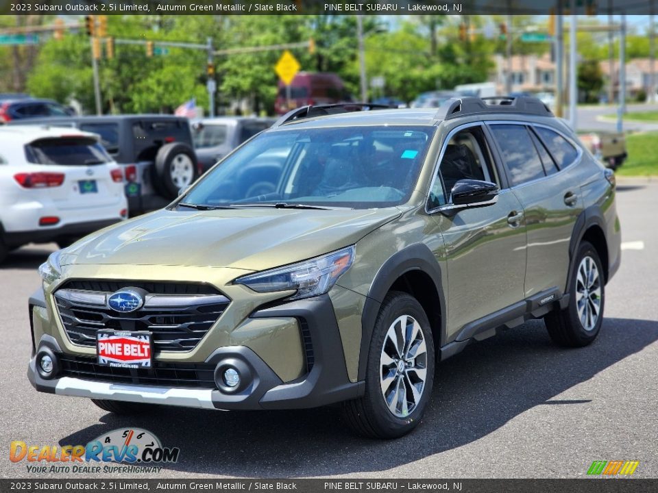 2023 Subaru Outback 2.5i Limited Autumn Green Metallic / Slate Black Photo #1