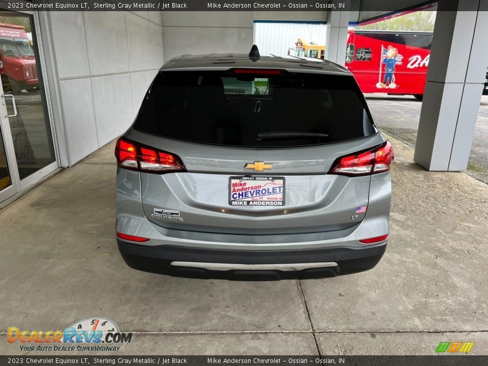 2023 Chevrolet Equinox LT Sterling Gray Metallic / Jet Black Photo #8