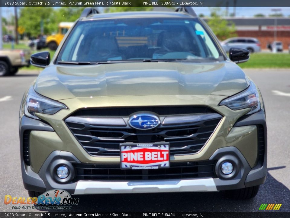 2023 Subaru Outback 2.5i Limited Autumn Green Metallic / Slate Black Photo #2