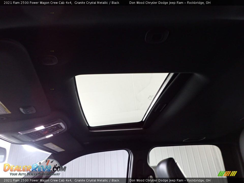 2021 Ram 2500 Power Wagon Crew Cab 4x4 Granite Crystal Metallic / Black Photo #5