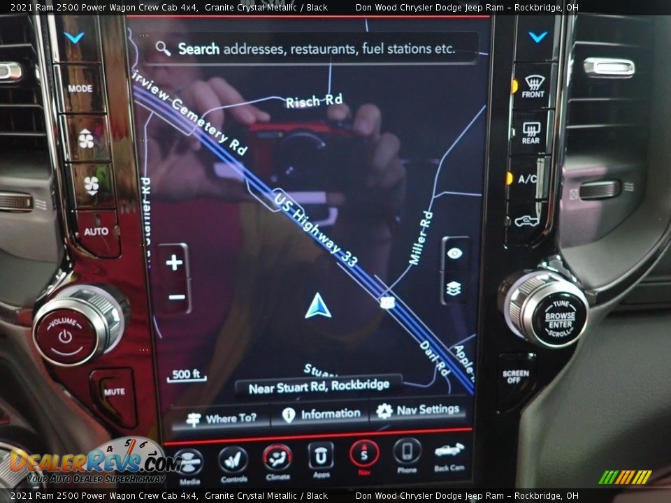 2021 Ram 2500 Power Wagon Crew Cab 4x4 Granite Crystal Metallic / Black Photo #6