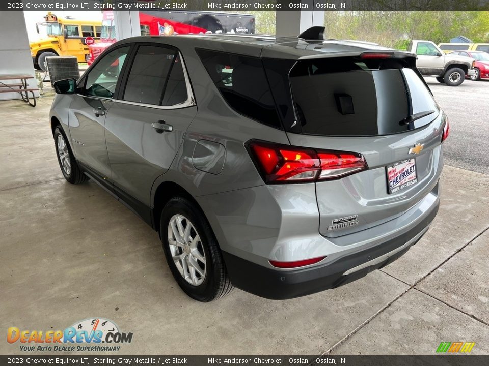 2023 Chevrolet Equinox LT Sterling Gray Metallic / Jet Black Photo #10