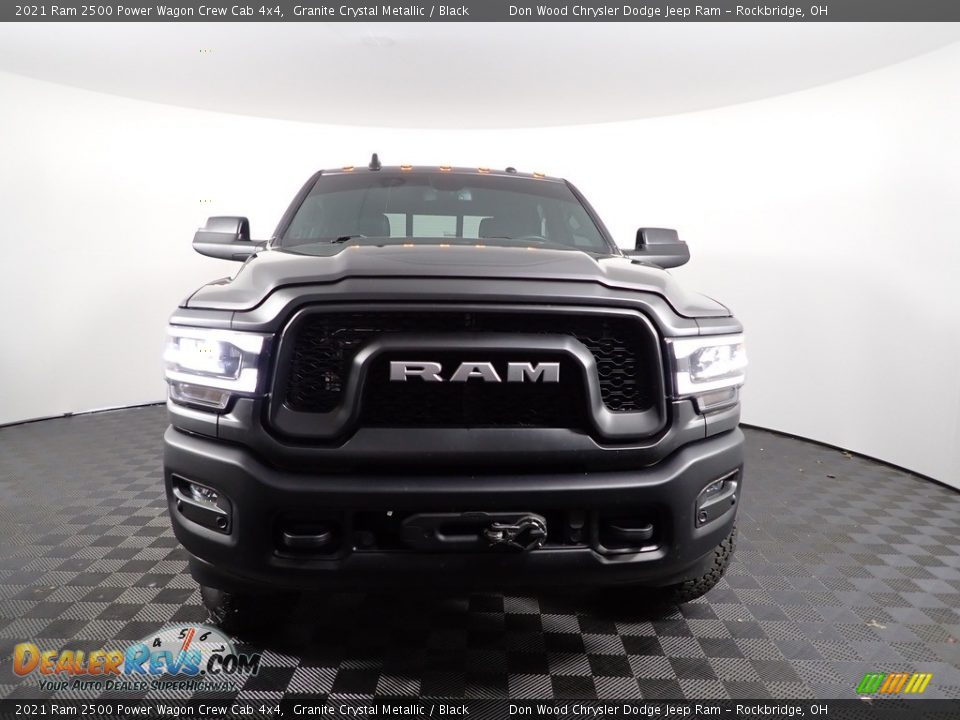 2021 Ram 2500 Power Wagon Crew Cab 4x4 Granite Crystal Metallic / Black Photo #7