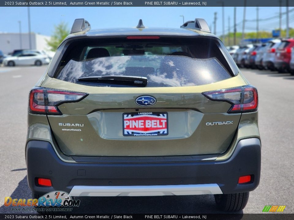 2023 Subaru Outback 2.5i Limited Autumn Green Metallic / Slate Black Photo #5