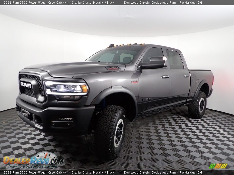 2021 Ram 2500 Power Wagon Crew Cab 4x4 Granite Crystal Metallic / Black Photo #8