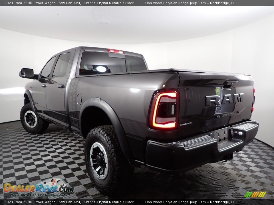 2021 Ram 2500 Power Wagon Crew Cab 4x4 Granite Crystal Metallic / Black Photo #9