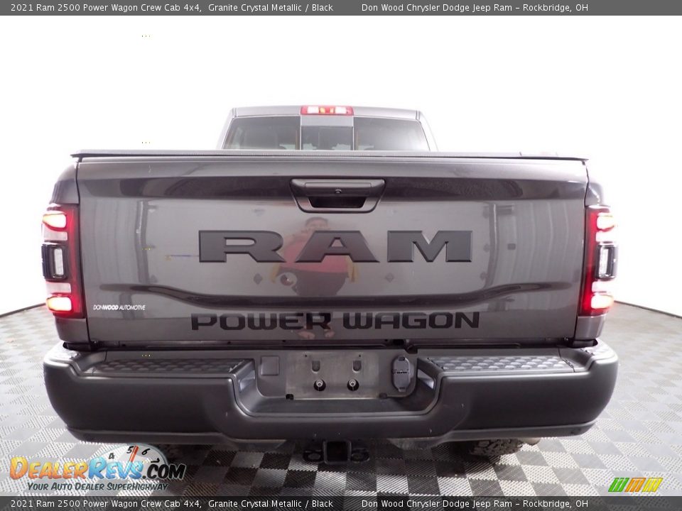 2021 Ram 2500 Power Wagon Crew Cab 4x4 Granite Crystal Metallic / Black Photo #10