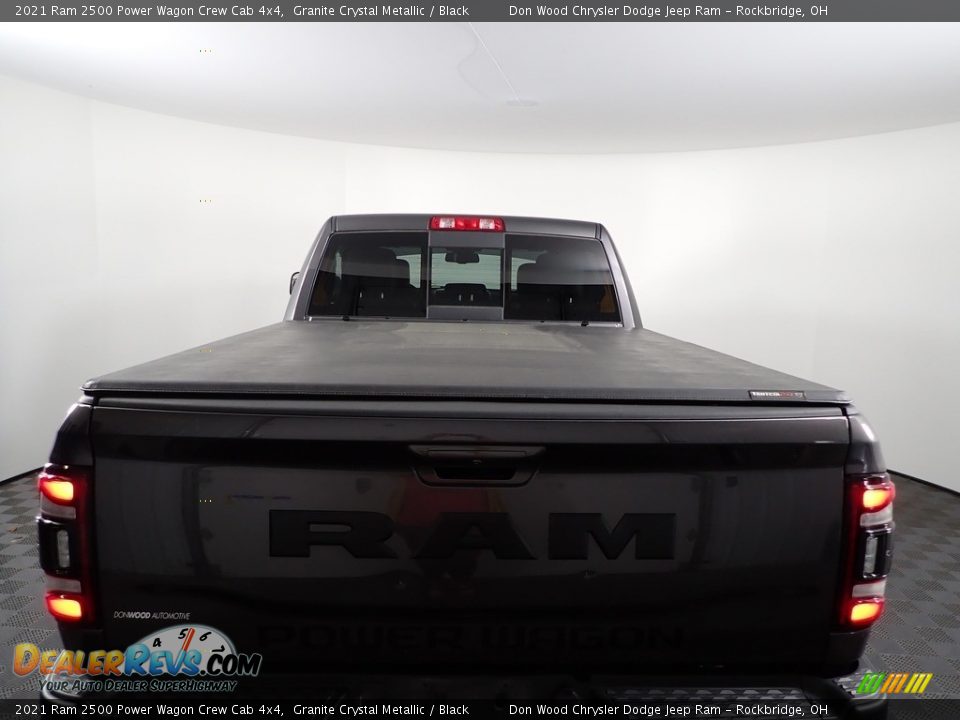 2021 Ram 2500 Power Wagon Crew Cab 4x4 Granite Crystal Metallic / Black Photo #11