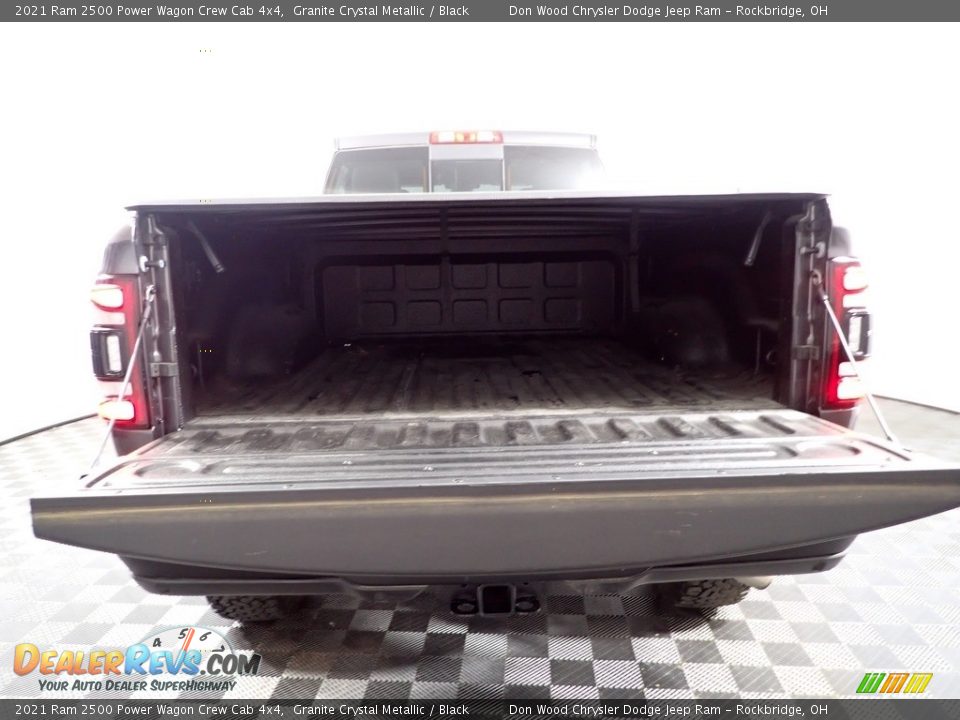 2021 Ram 2500 Power Wagon Crew Cab 4x4 Granite Crystal Metallic / Black Photo #12