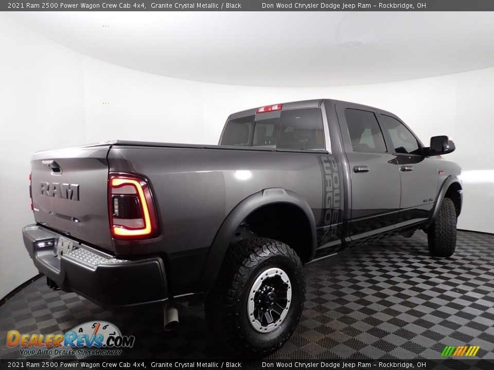 2021 Ram 2500 Power Wagon Crew Cab 4x4 Granite Crystal Metallic / Black Photo #13