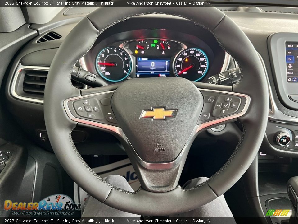 2023 Chevrolet Equinox LT Sterling Gray Metallic / Jet Black Photo #17